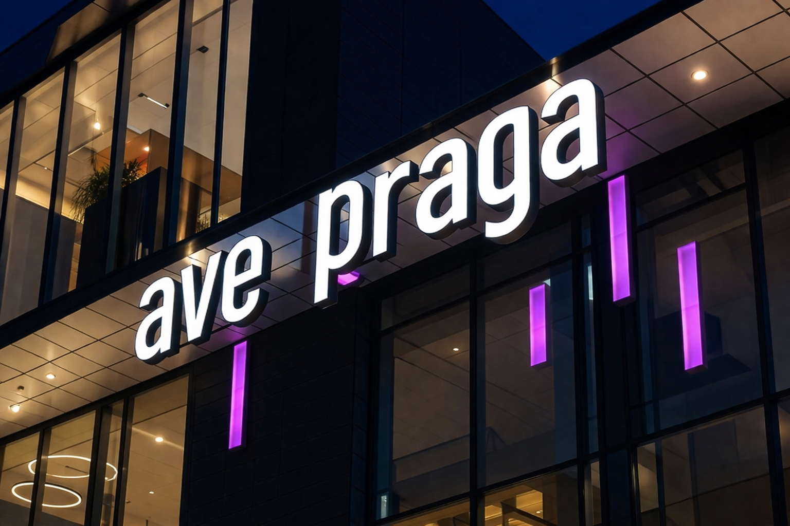 Объёмные буквы PROFPRIME