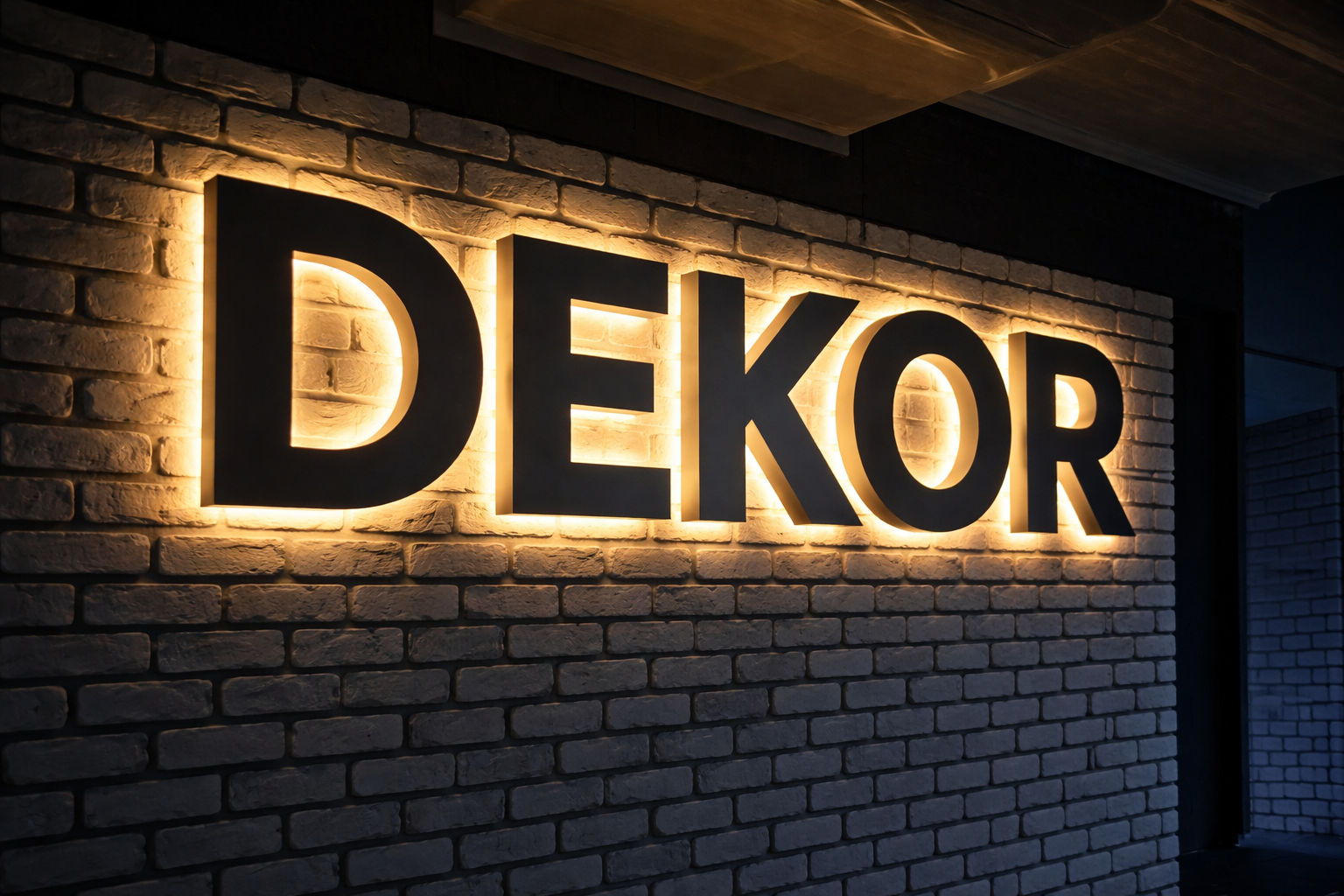 Объёмные буквы на заказ