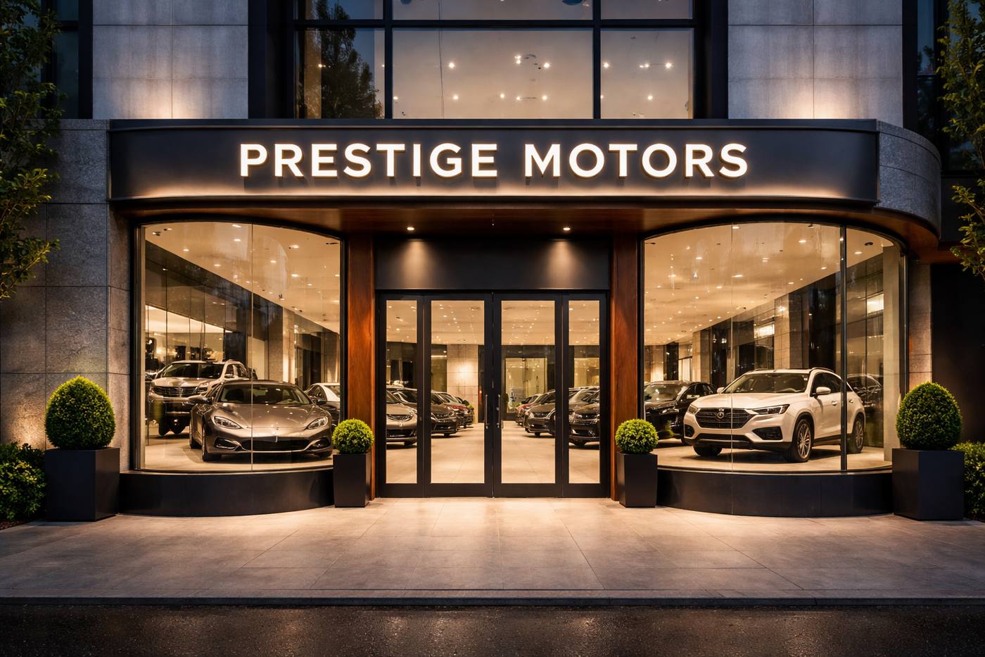 Вывески для салона, кофейни и офиса