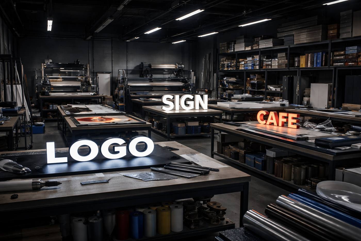 Производство вывесок