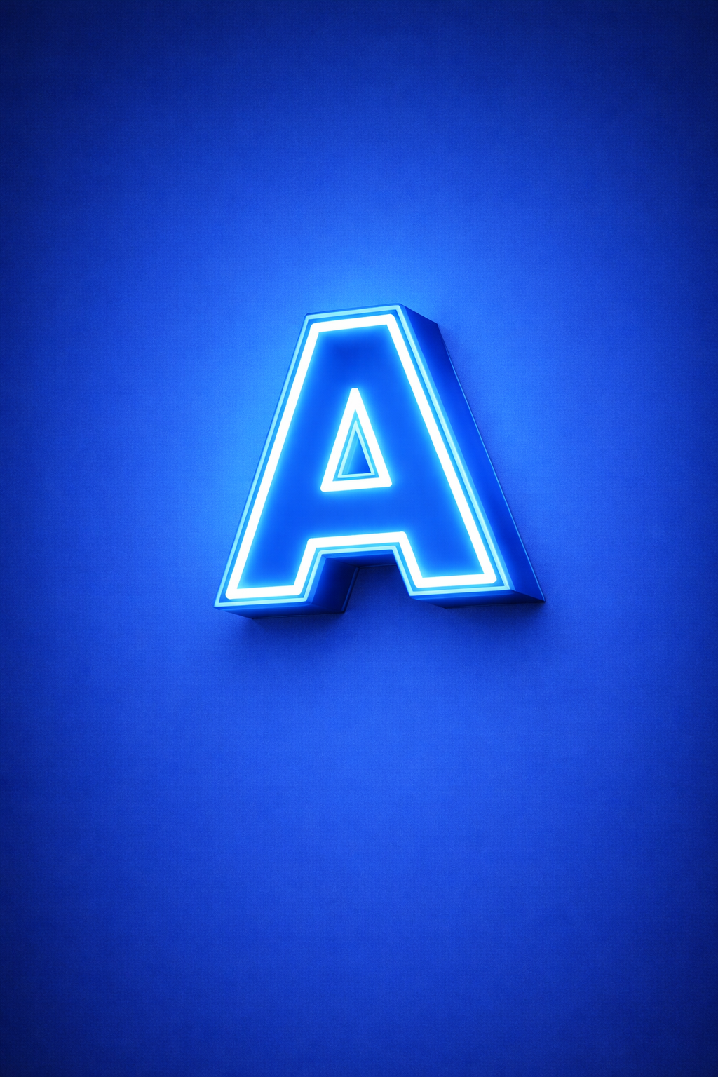 Объёмные буквы