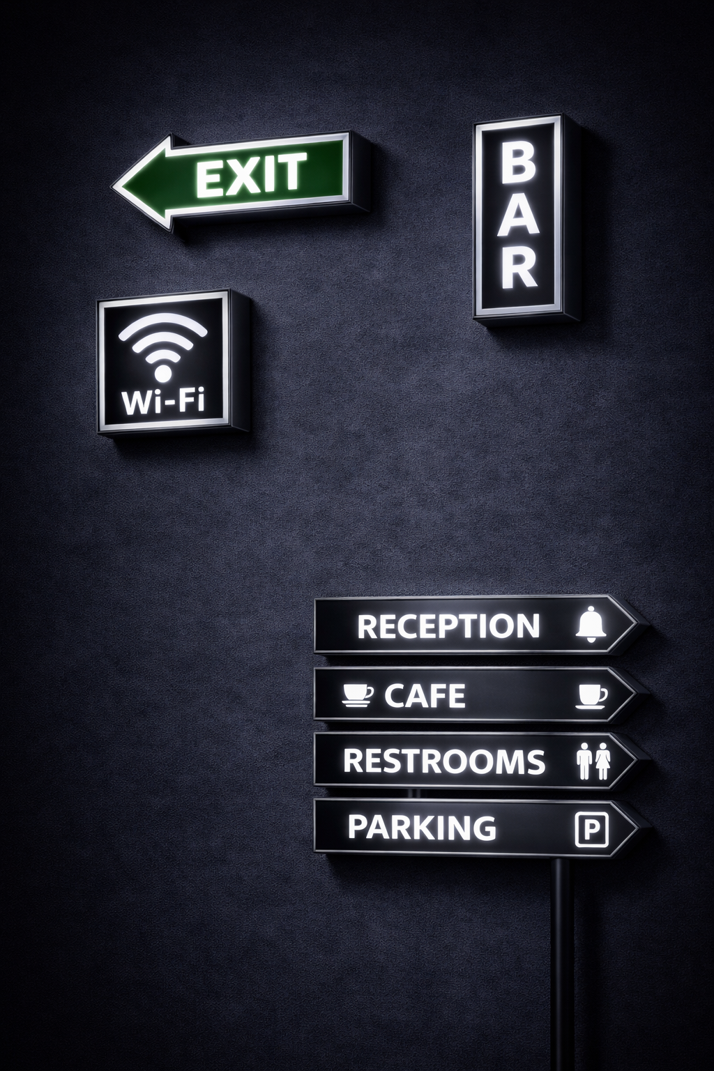 Таблички и навигация